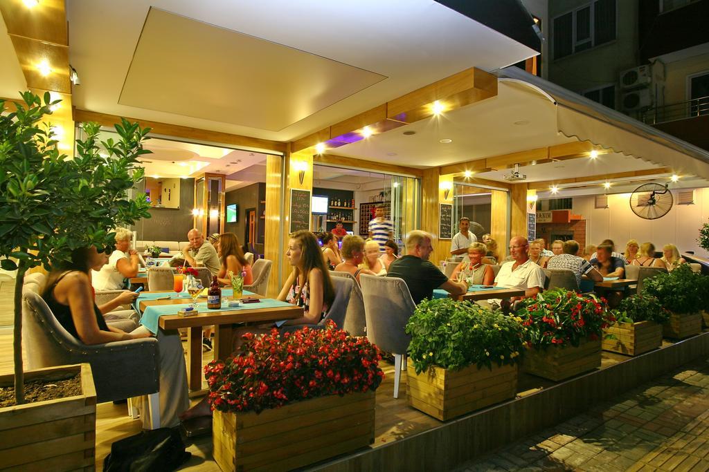 Magi Apart Hotel Аланя Екстериор снимка