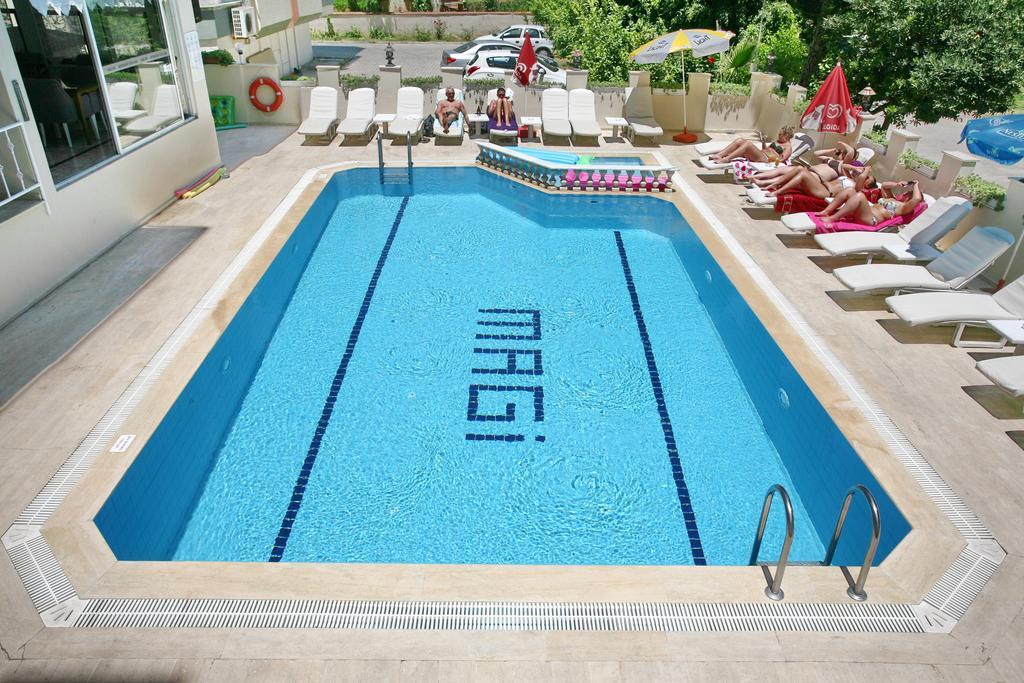 Magi Apart Hotel Аланя Екстериор снимка