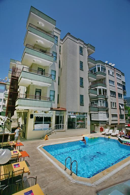 Magi Apart Hotel Аланя Екстериор снимка