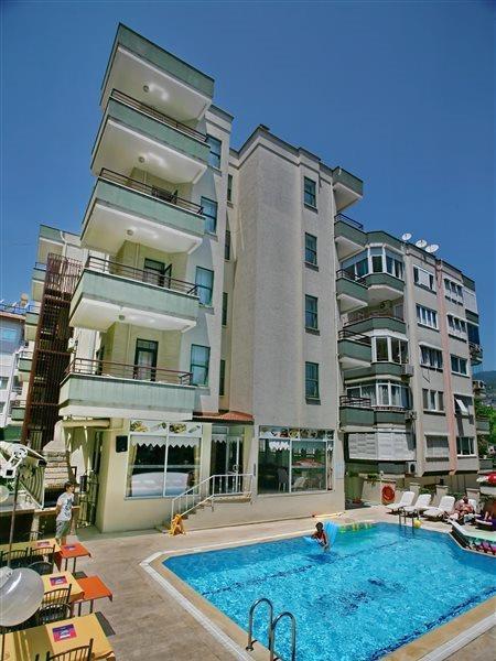 Magi Apart Hotel Аланя Екстериор снимка