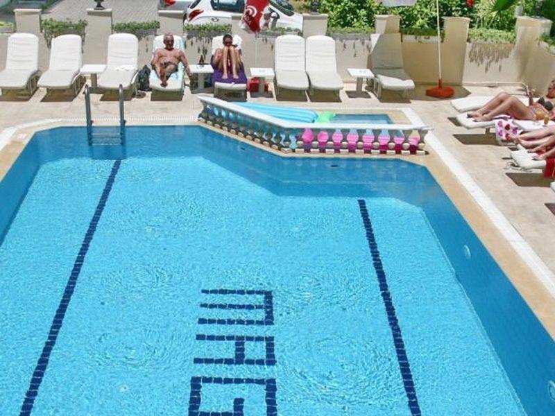 Magi Apart Hotel Аланя Екстериор снимка