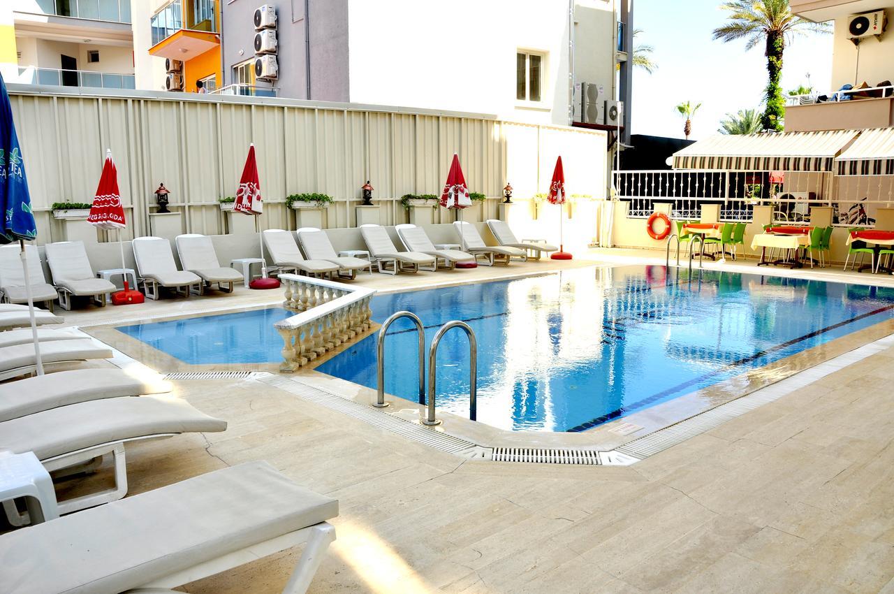 Magi Apart Hotel Аланя Екстериор снимка