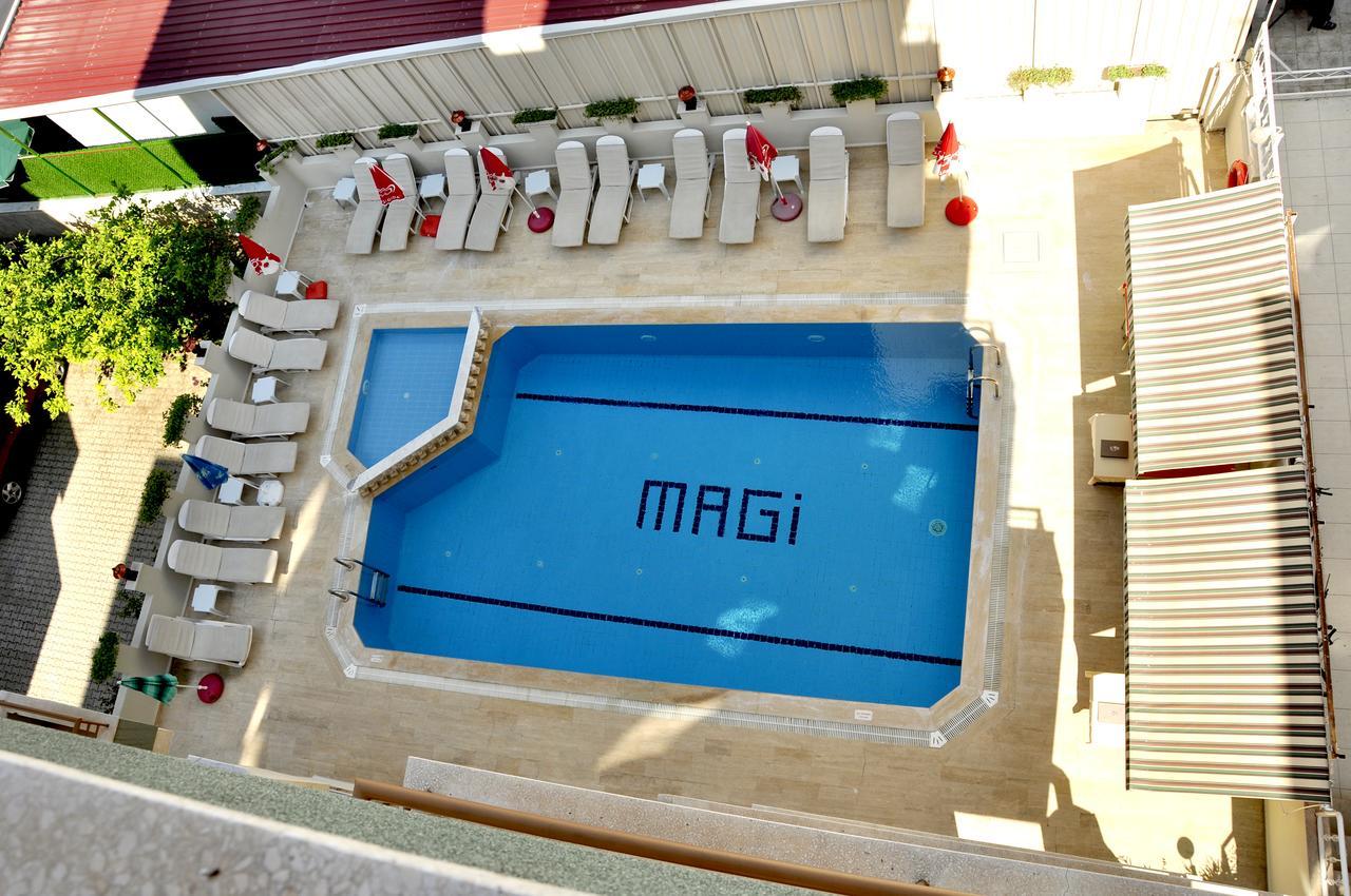 Magi Apart Hotel Аланя Екстериор снимка