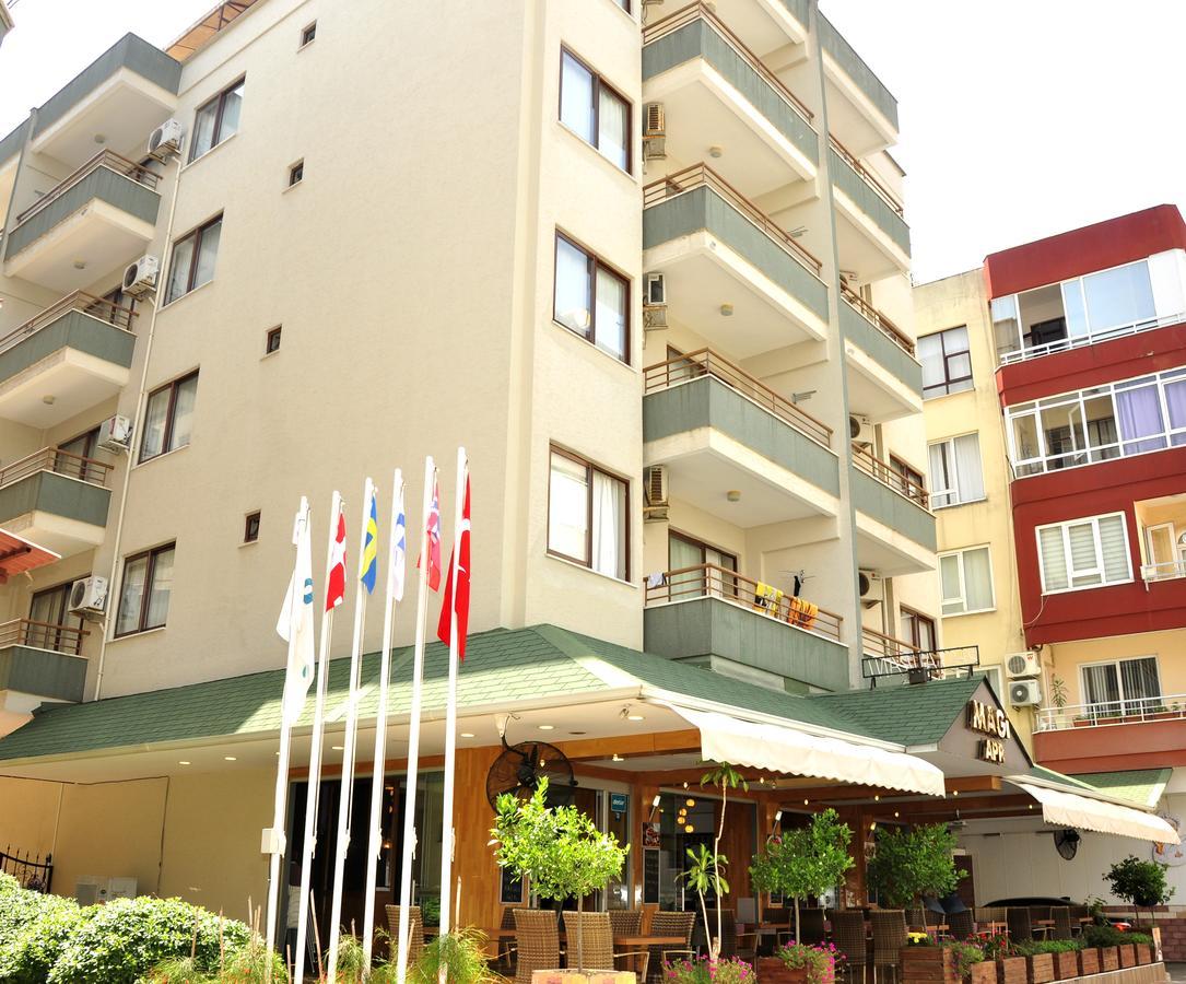 Magi Apart Hotel Аланя Екстериор снимка