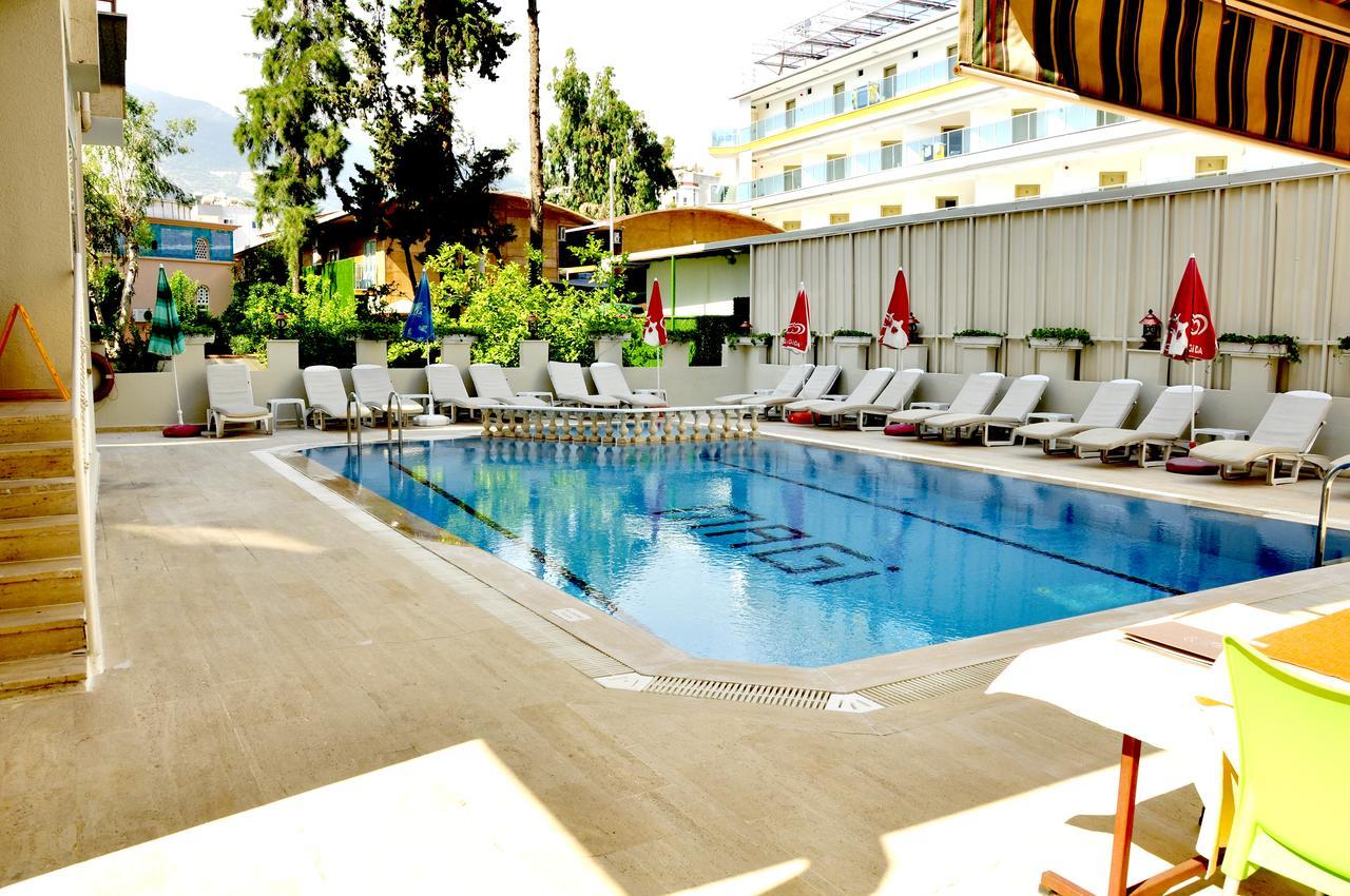 Magi Apart Hotel Аланя Екстериор снимка