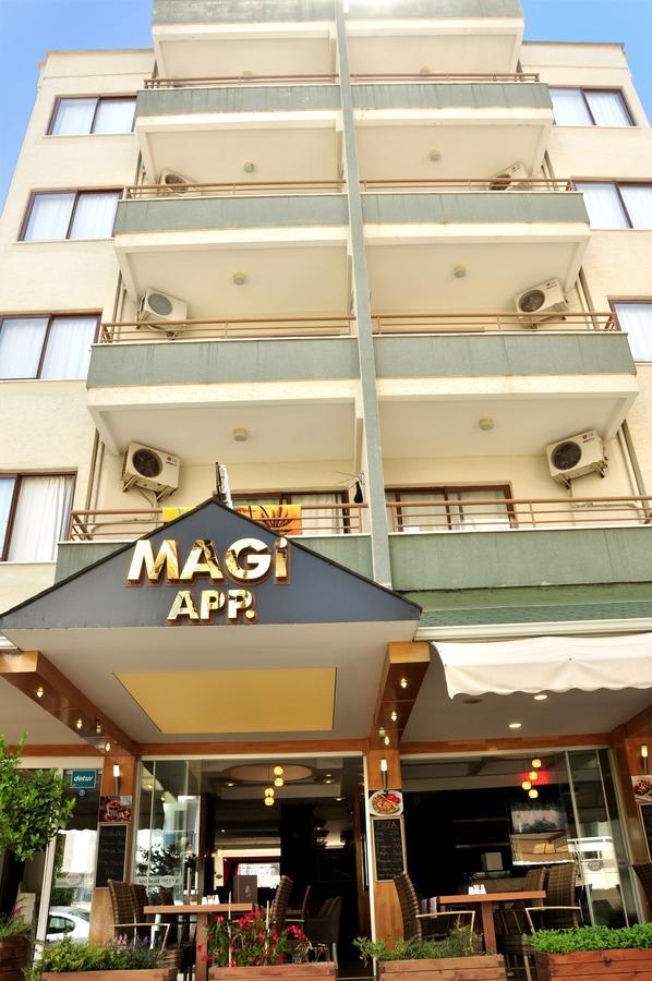 Magi Apart Hotel Аланя Екстериор снимка
