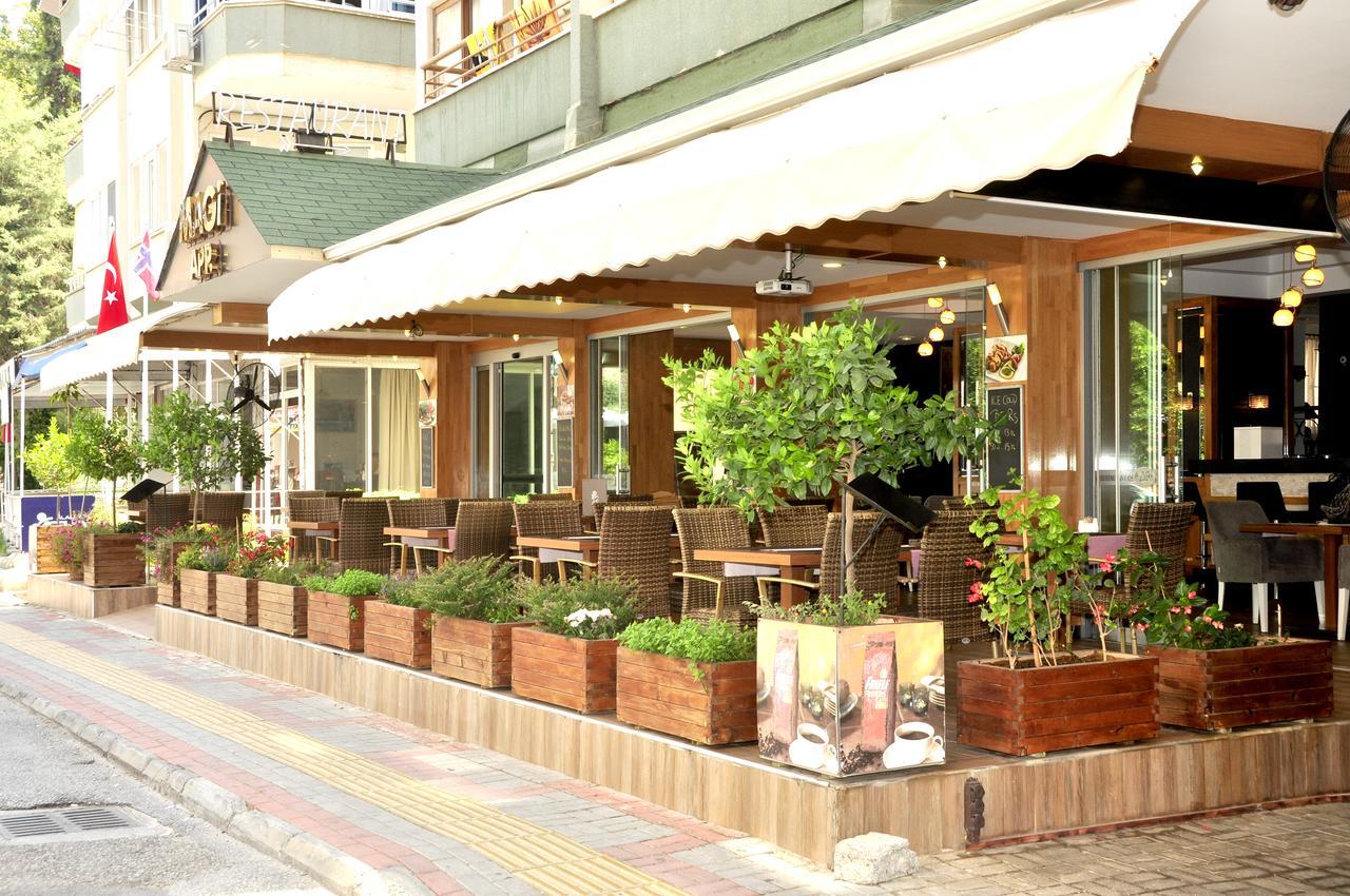Magi Apart Hotel Аланя Екстериор снимка