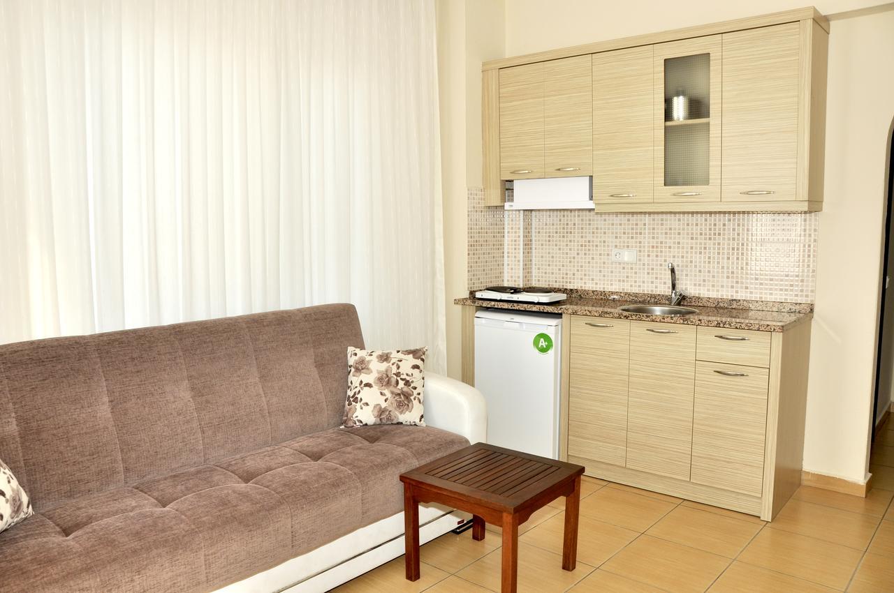 Magi Apart Hotel Аланя Екстериор снимка