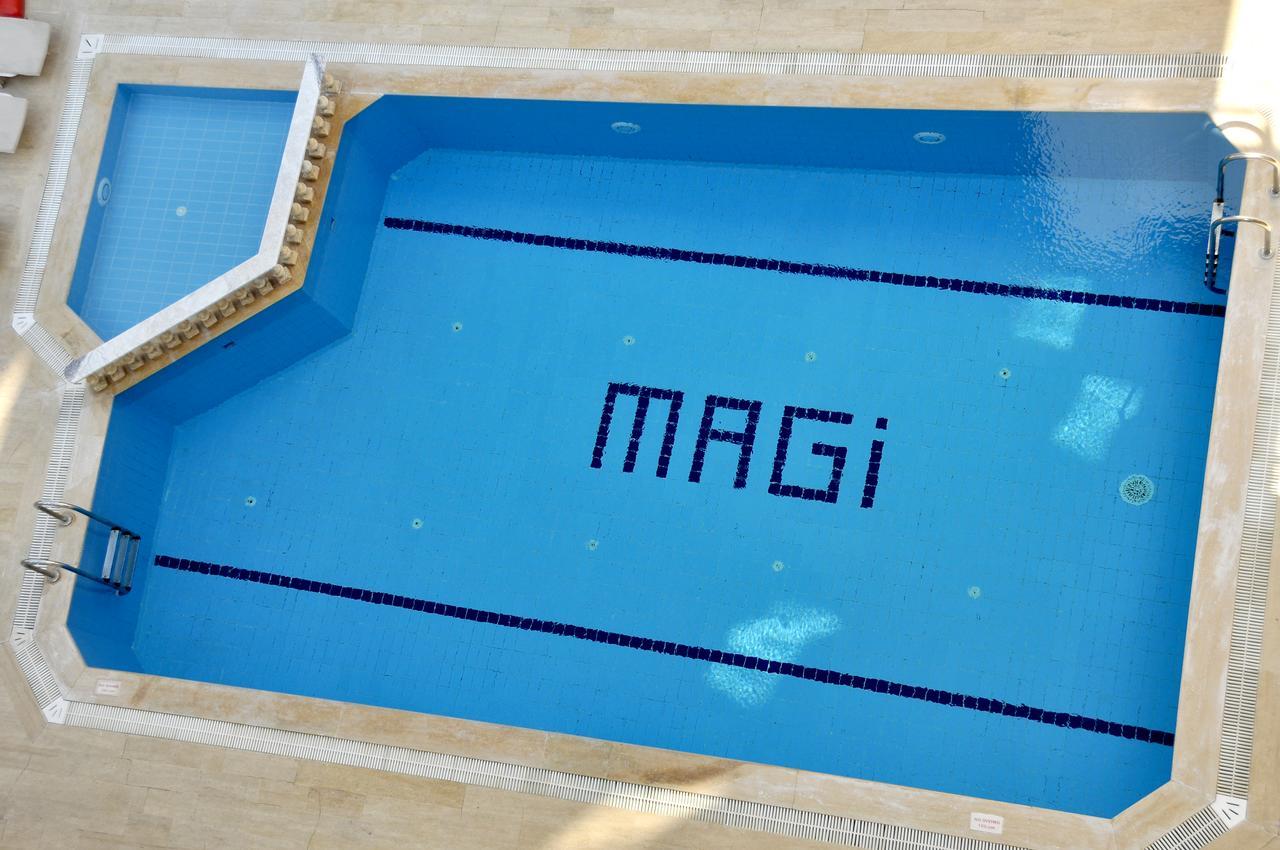 Magi Apart Hotel Аланя Екстериор снимка