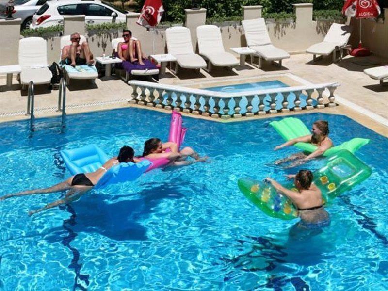 Magi Apart Hotel Аланя Екстериор снимка