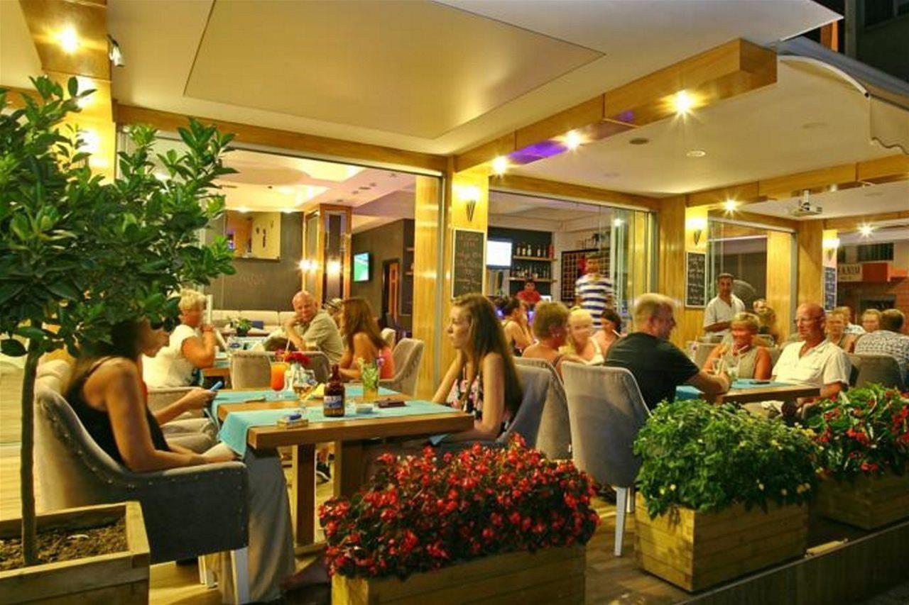 Magi Apart Hotel Аланя Екстериор снимка